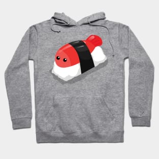 Cute Kawaii Shrimp Sushi Hoodie